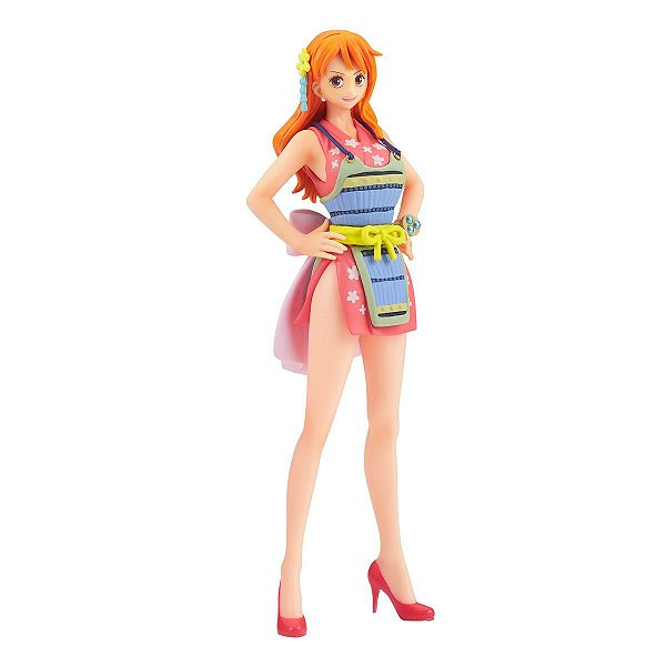 One Piece - Nami - The Grandline Lady DXF Vol.8 - Bandai Banpresto