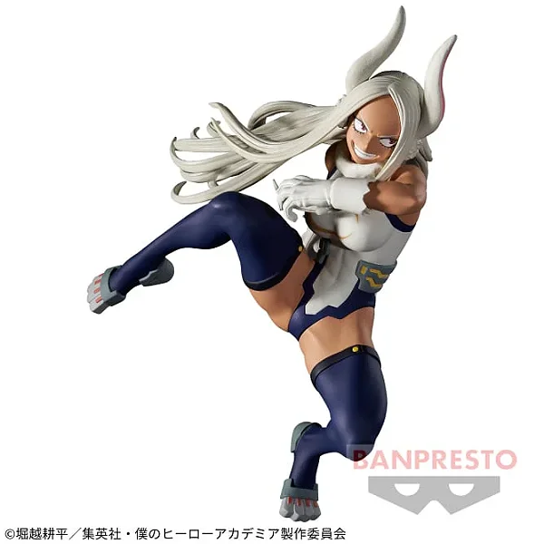 Boku no Hero Academia - Mirko - The Amazing Heroes (Vol. 22) (Bandai Spirits) - Pronta Entrega