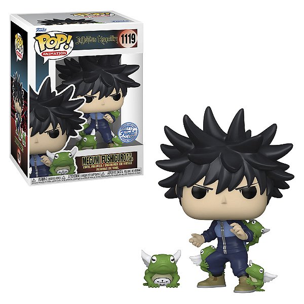 Funko Pop - Jujutsu Kaisen - Megumi Fushiguro #1119 - Special Edition - PRONTA ENTREGA