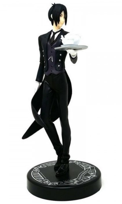 Gekijouban Kuroshitsuji - Book of the Atlantic - Sebastian Michaelis - Special Figure - FuRyu