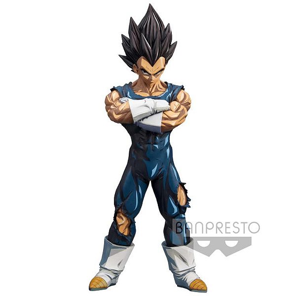 Dragon Ball Z - Vegeta -  Grandista nero (Manga Dimensions) - Bandai Banpresto - PRONTA ENTREGA