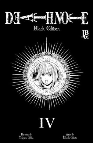 Death Note - Black Edition - Volume 04 JBC - Lacrado