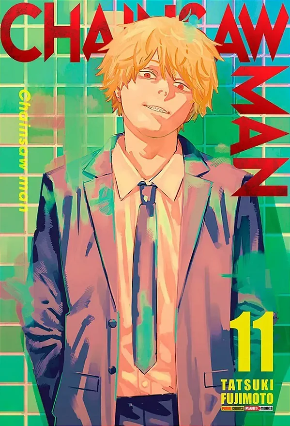 Mangá Chainsaw Man - Vol. 11 - Panini - Lacrado - Novo