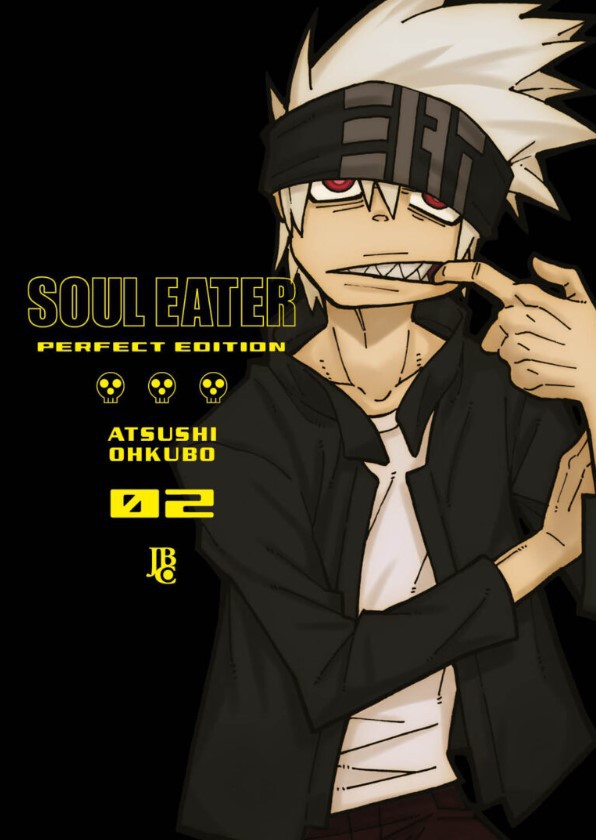 Soul Eater - Vol. 02 - JBC - Lacrado