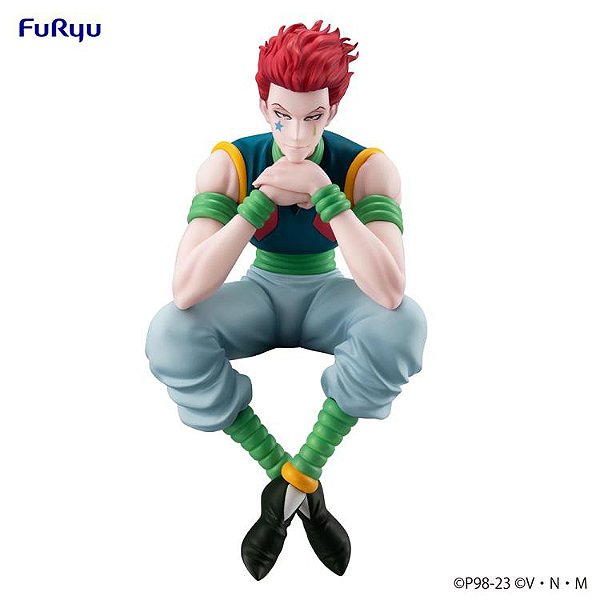 Hunter x Hunter Hisoka Noodle Stopper Figure  - PRONTA ENTREGA