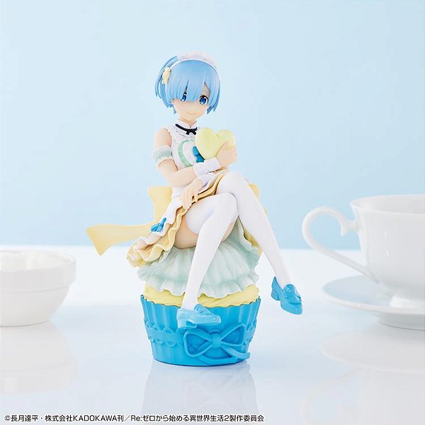 Re:Zero Starting Life in Another World Ichibansho Rem - (Sweet Happy Life!) - Bandai Banpresto - ENCOMENDA