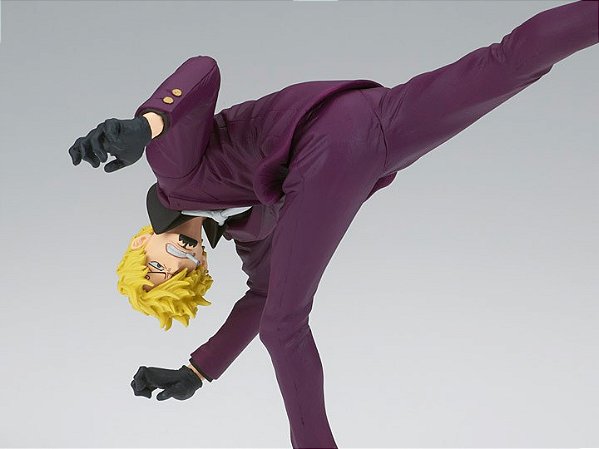 One Piece King of Artist Sanji (Wanokuni) - PRONTA ENTREGA