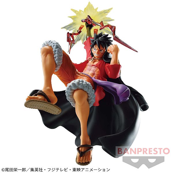 One Piece - Monkey D. Luffy II - Battle Record Collection - Bandai - Pronta Entrega