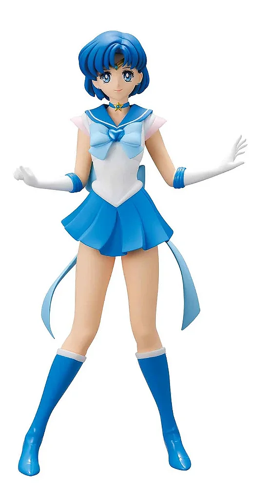Pretty Guardian Sailor Moon Eternal: The Movie Glitter & Glamours - Super Sailor Mercury (Ver.A) - PRONTA ENTREGA