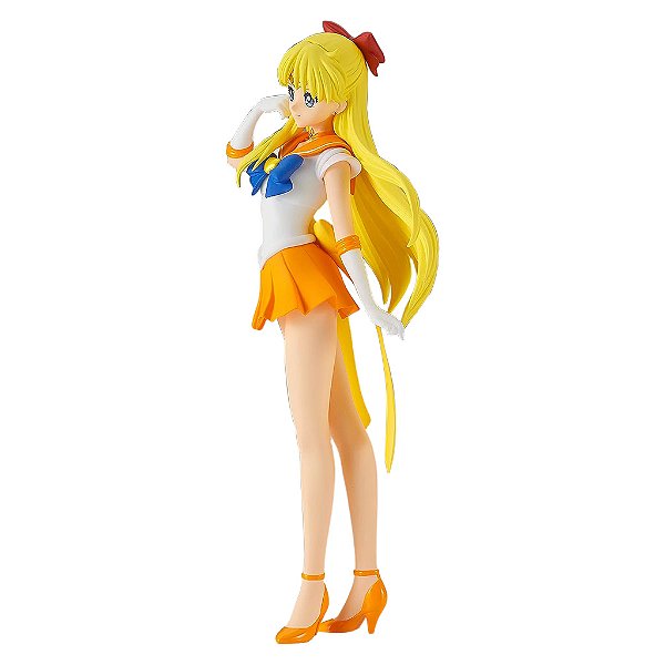 Sailor Moon Eternal - Super Sailor Venus - Girls Memories - Glitter & Glamours - A (Bandai Spirits) - PRONTA ENTREGA
