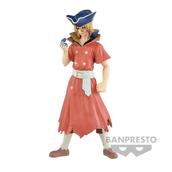 Dr. Stone - Ryusui Nanami - Figure of Stone World - Bandai Banpresto