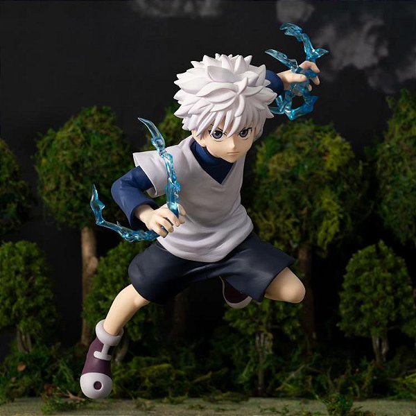 Hunter × Hunter - Killua Zoldyck - Vibration Stars (Bandai Spirits) - PRONTA ENTREGA