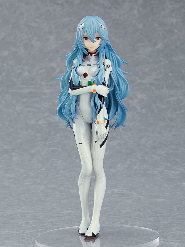 Evangelion - Rei Ayanami - Pop Up Parade - Long Hair Ver. - Good Smile Company - PRONTA ENTREGA