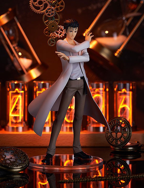 Steins;Gate Pop Up Parade Rintaro Okabe Figure - Catálogo