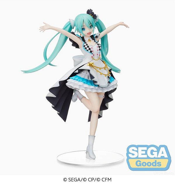 Project Sekai: Colorful Stage! Stage SEKAI Hatsune Miku Super Premium Figure - Catálogo
