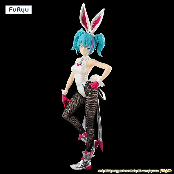 Piapro Characters - Hatsune Miku - BiCute Bunnies - Street ver., Pink - FuRyu - PRONTA ENTREGA