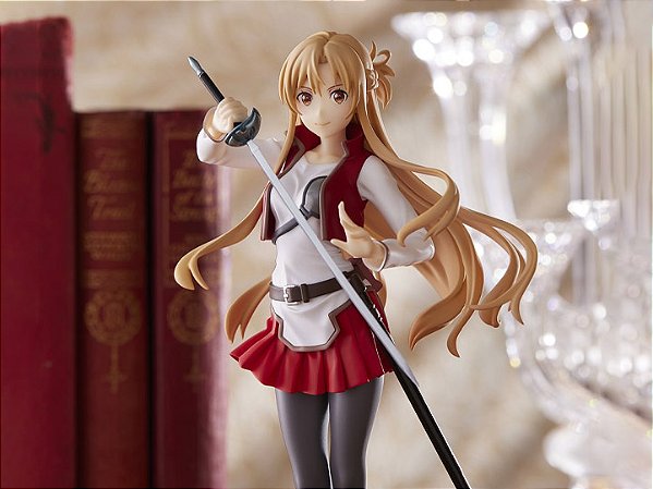 Sword Art Online: Progressive - Aria of a Starless Night Pop Up Parade Asuna - Catálogo - Versão 2