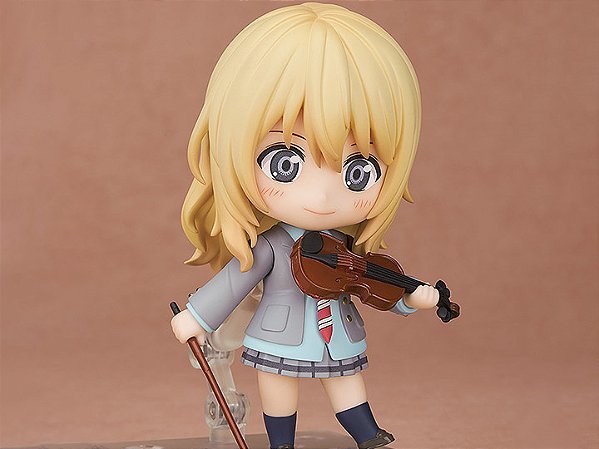 Your Lie in April Nendoroid No.2113 Kaori Miyazono - RESERVAS - PRÉ-VENDA