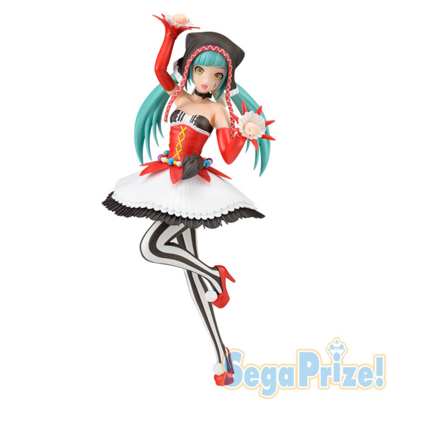 Vocaloid Software Hatsune Miku - Hatsune Miku - Project DIVA - Arcade Future Tone - SPM Figure - Pieretta - SEGA