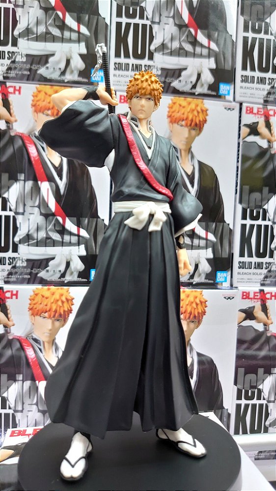 Bleach - Kurosaki Ichigo - Solid and Souls - PRONTA ENTREGA