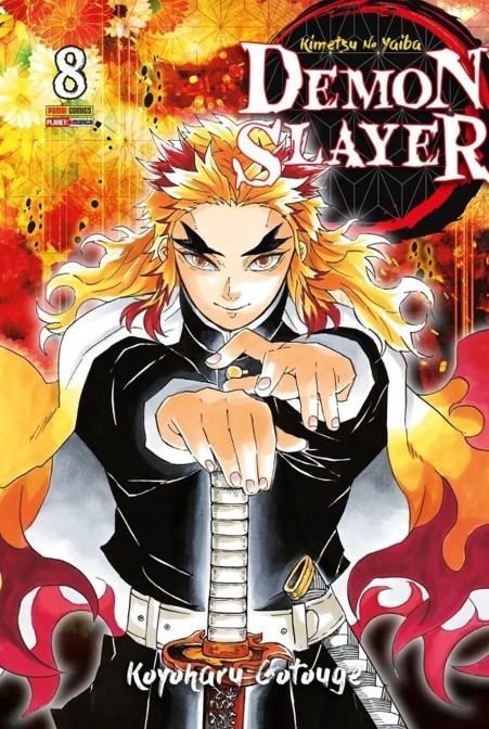Demon Slayer - Kimetsu No Yaiba - Volume 8 - Panini - Lacrado