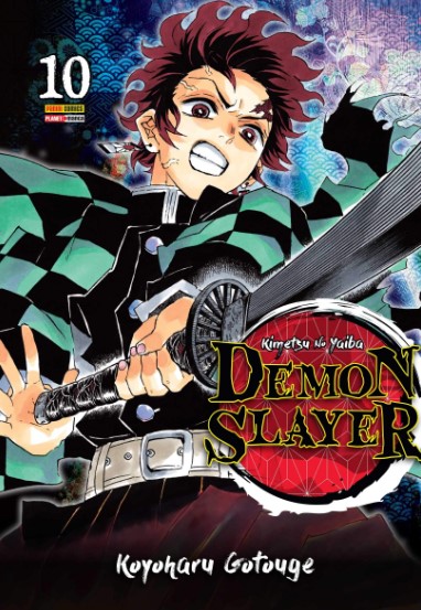 Demon Slayer - Kimetsu No Yaiba - Volume 10 - Panini - Lacrado