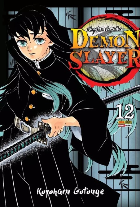 Demon Slayer - Kimetsu No Yaiba - Volume 12 - Panini - Lacrado