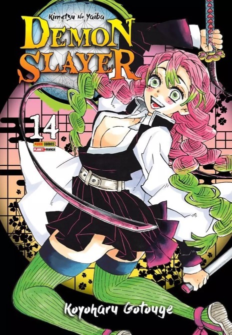 Demon Slayer - Kimetsu No Yaiba - Volume 14 - Panini - Lacrado