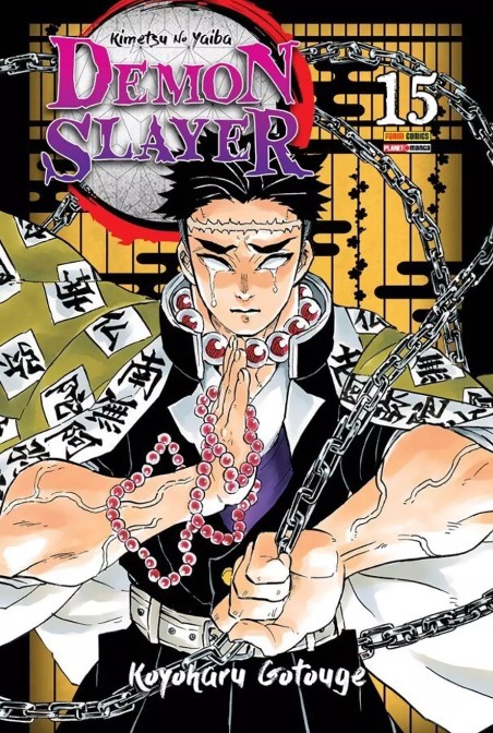 Demon Slayer - Kimetsu No Yaiba - Volume 15 - Panini - Lacrado