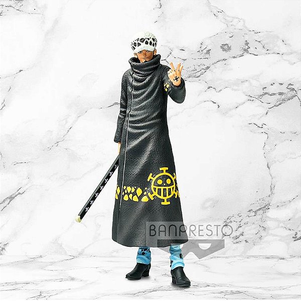 One Piece - Trafalgar Law - Grandista Nero (Bandai Spirits) - PRONTA ENTREGA