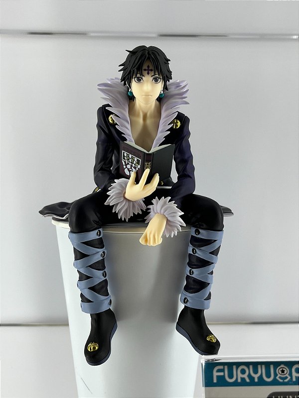 Hunter × Hunter - Chrollo Lucilfer - Noodle Stopper Figure (FuRyu) - Pronta Entrega