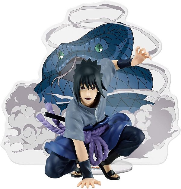 Naruto Shippuuden - Aoda - Uchiha Sasuke - Panel Spectacle -Aratanaru Sansukumi- (Bandai Spirits) - Pronta Entrega