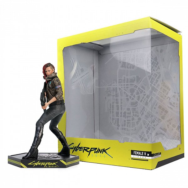 Figure Cyberpunk 2077 - Female V - Dark Horse - 22 CM