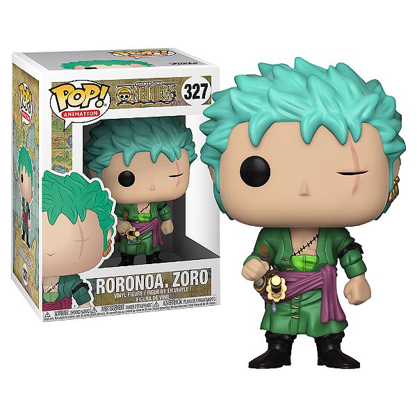Funko Pop Animation One Piece - Roronoa Zoro #327 - Reserva