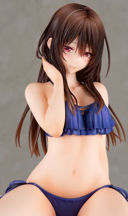 Hanikami, Kanojo wa Koi wo Suru Kasane Minazumi 1/7 Figura completa Edição limitada