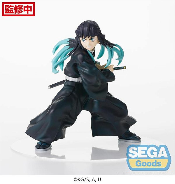 Demon Slayer: Kimetsu no Yaiba - Muichiro Tokito - FiGURiZM - SEGA - RESERVA - PRÉ-VENDA