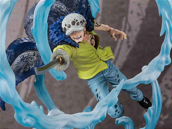 One Piece FiguartsZERO Extra Battle Trafalgar Law (Battle of Monsters on Onigashima) - RESERVA LOTE NACIONAL224
