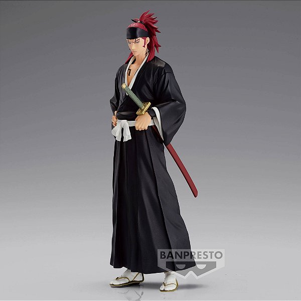 Bleach - Abarai Renji - Solid and Souls - BANDAI