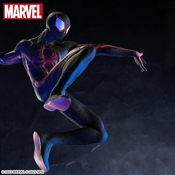 Spider-Man: Across the Spider-Verse - Spider-Man (Miles Morales) - Luminasta (SEGA) - PRONTA ENTREGA