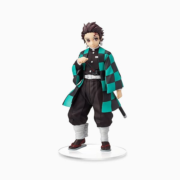 Kimetsu no Yaiba - Kamado Tanjiro - SPM Figure - Kyoudai no Kizuna (SEGA) - PRONTA ENTREGA