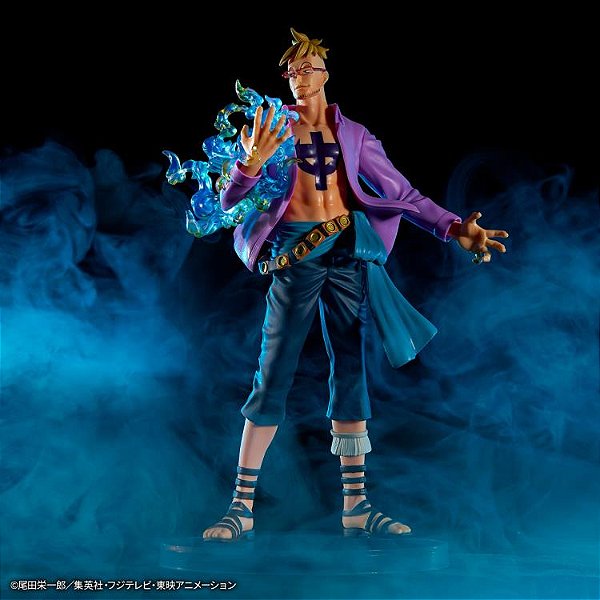 One Piece - Marco - Ichibansho - Nankoufuraku no Futokorogatana - C - Bandai Spirits - PRONTA ENTREGA