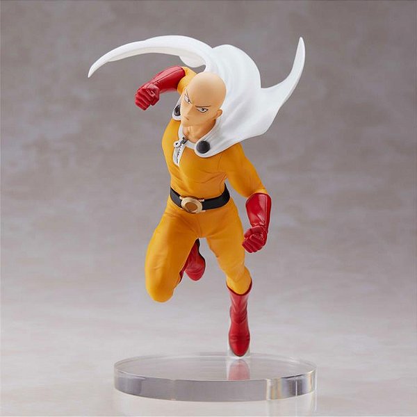 One-Punch Man - Saitama - Bandai Banpresto - PRONTA ENTREGA