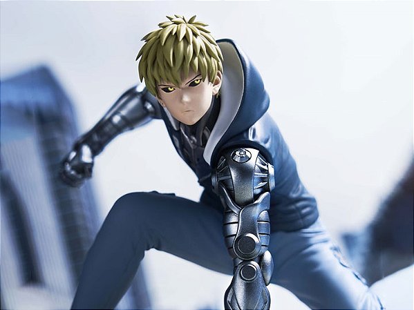 One-Punch Man Genos Figure - PRONTA ENTREGA