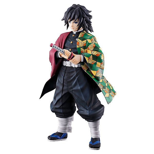 Demon Slayer Kimetsu no Yaiba - Tomioka Giyuu - Ichiban Kuji - Kimetsu no Yaiba Saikoui no Kenshin "Hashira" (B Prize) - Masterlise - Bandai Spirits - PRONTA ENTREGA