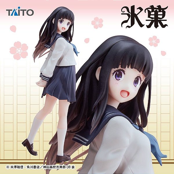 Hyouka - Chitanda Eru - Figura Coreful (Taito) - PRONTA ENTREGA
