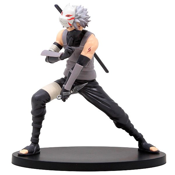NARUTO SHIPPUDEN - HATAKE KAKASHI II - VIBRATION STARS - BANDAI BANPRESTO - PRONTA ENTREGA