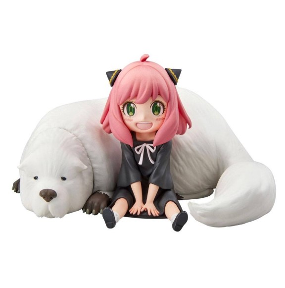 Spy × Family - Anya Forger - Bond Forger - Premium Chokonose Figure (SEGA) - RESERVA