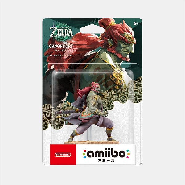 Zelda no Densetsu: Tears of the Kingdom - Ganondorf - Amiibo - Amiibo Zelda no Densetsu Series (Nintendo) - PRONTA ENTREGA