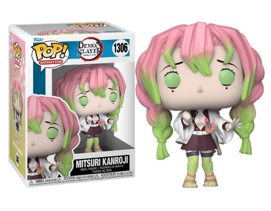 Funko Pop! - Demon Slayer - Mitsuri Kanroji - #1306 - PRONTA ENTREGA