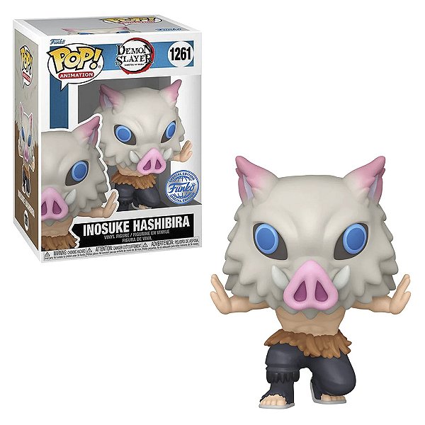 Funko Pop - Demon Slayer - Inosuke Hashibira #1261 - Special Edition